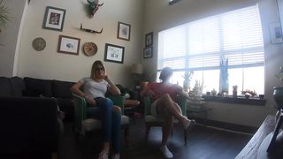 The lost bet - femdom