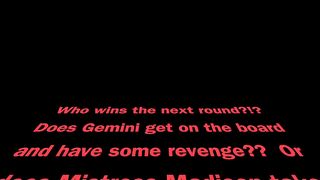 The lost bet - femdom