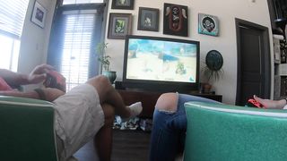 The lost bet - femdom