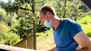 Mary fighting 2 jerks