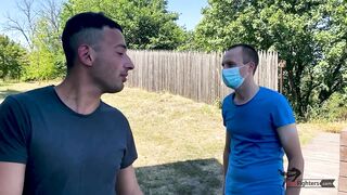 Mary fighting 2 jerks