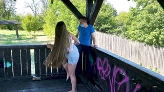 Mary fighting 2 jerks