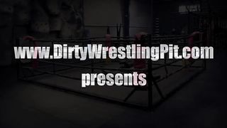 Mixed Wrestling - Cathy Heaven Dominated and Fucked by Perv