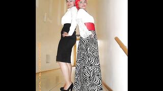 Turkish-arabic-asian hijapp mix photo 19