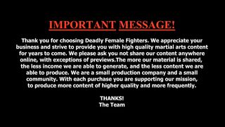 Bar borka kicks to dominate