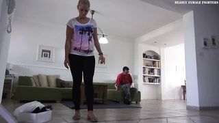 Bar borka kicks to dominate