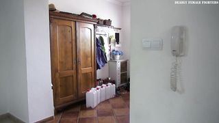 Bar borka kicks to dominate