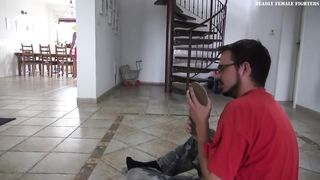 Bar borka kicks to dominate