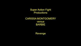 Dominant blonde woman