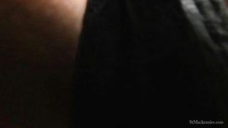 She sits on your face until you pass out