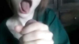 Blowjob from my girl 3