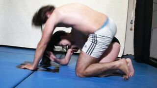 Mixed wrestling 33