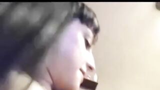 Lesbians Scissor Cam with Toy in Middle 2