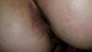 Licking girl's asshole