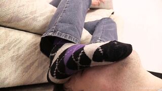 Sock Footstool