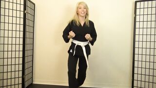 karate foot domination