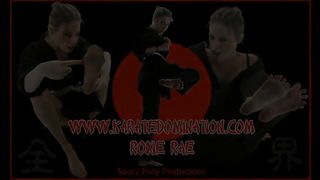 karate foot domination 2