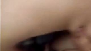 Magrinha gostosa dando o cuzinho bem gostoso 2