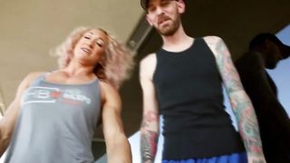 L. Quinn outmuscle loser