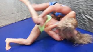 Sheena wrestling 1