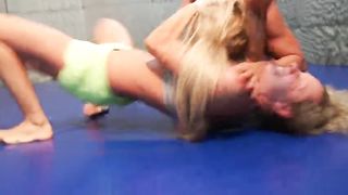 Sheena wrestling 1