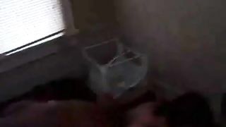 Husband shares his willing girl with several men.