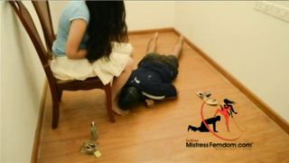 Indian Mistress Smothering 3