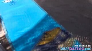 Hot German girl has sex on vacation with cumshot 2