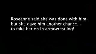 Roseanne Desmarais You're Suck A Wimp