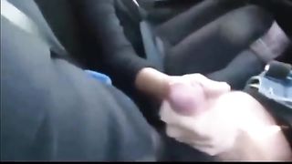 Female Uber Driver Gives Her Passenger A Handjob 4