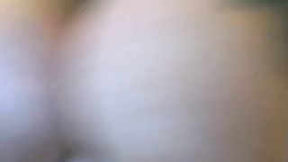 BBW self tit bondage