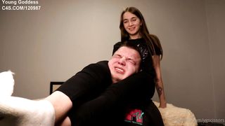 YG headscissors and chokehold 3