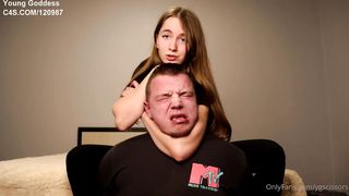 YG headscissors and chokehold 3