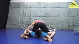 bondage mixed wrestling