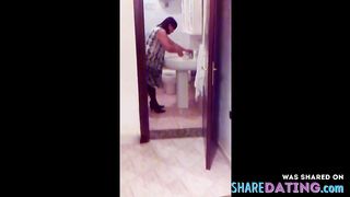 Suocera fuma prima della scopata. 2