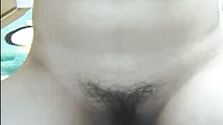 Young asian on webcam