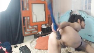 Hard Masturbation of Horny Babe 3