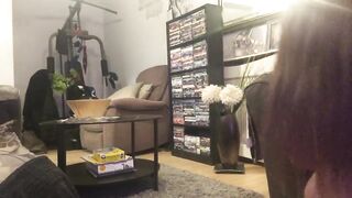 Muscle girl oral sex