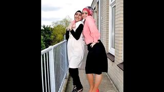 Turkish-arabic-asian hijapp mix photo 21