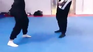 Karate Femdom