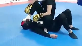 Karate Femdom