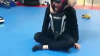 Karate Femdom
