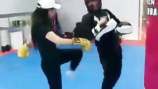 Karate Femdom