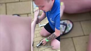 Russian Young Goddess