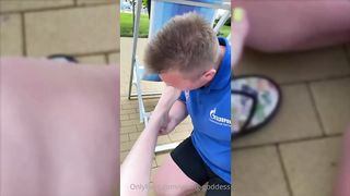 Russian Young Goddess