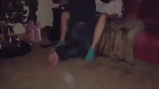 My friend Brett still fucking my girl 2