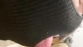 goddess sandal licking