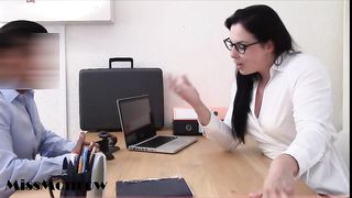 Maria Carolien Wattel Colleagues' battle for promotion