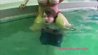 Making pool boy my bitch