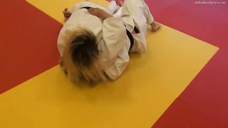 Judo Andrea lesson